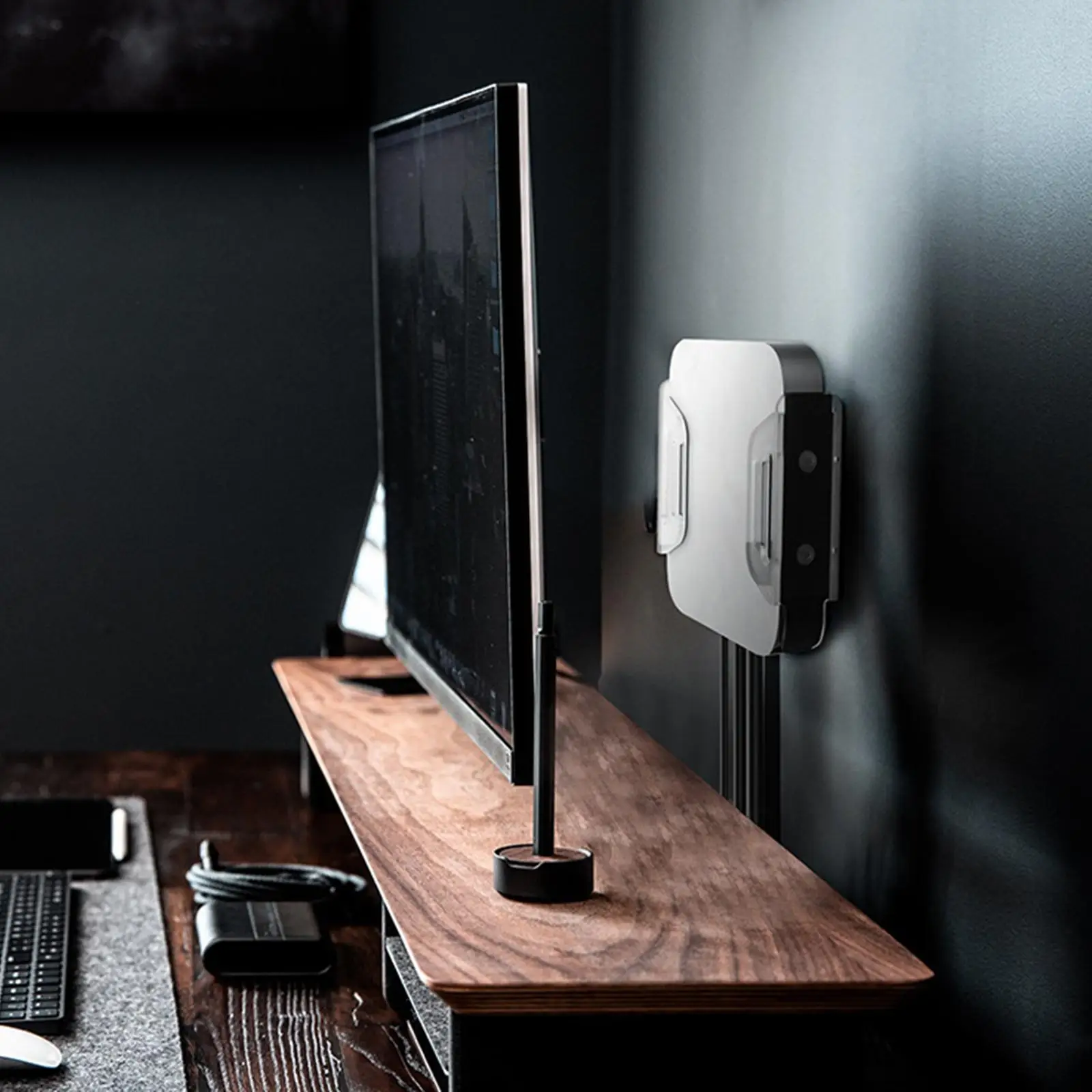 Stand Storage Rack Multi-Function Acrylic Vertical Stand Laptop