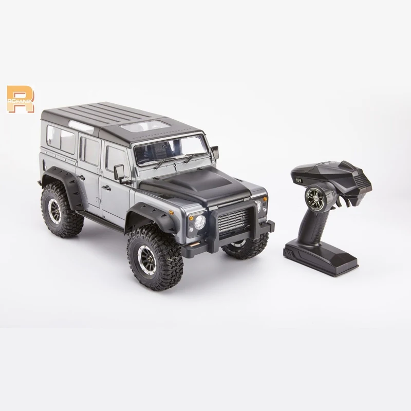 

YK4104 1/10 Scale Remote Control Electric Off-Road Vehicle Double Speed Climbing Differental Lock RC Car Hard Shell Gift