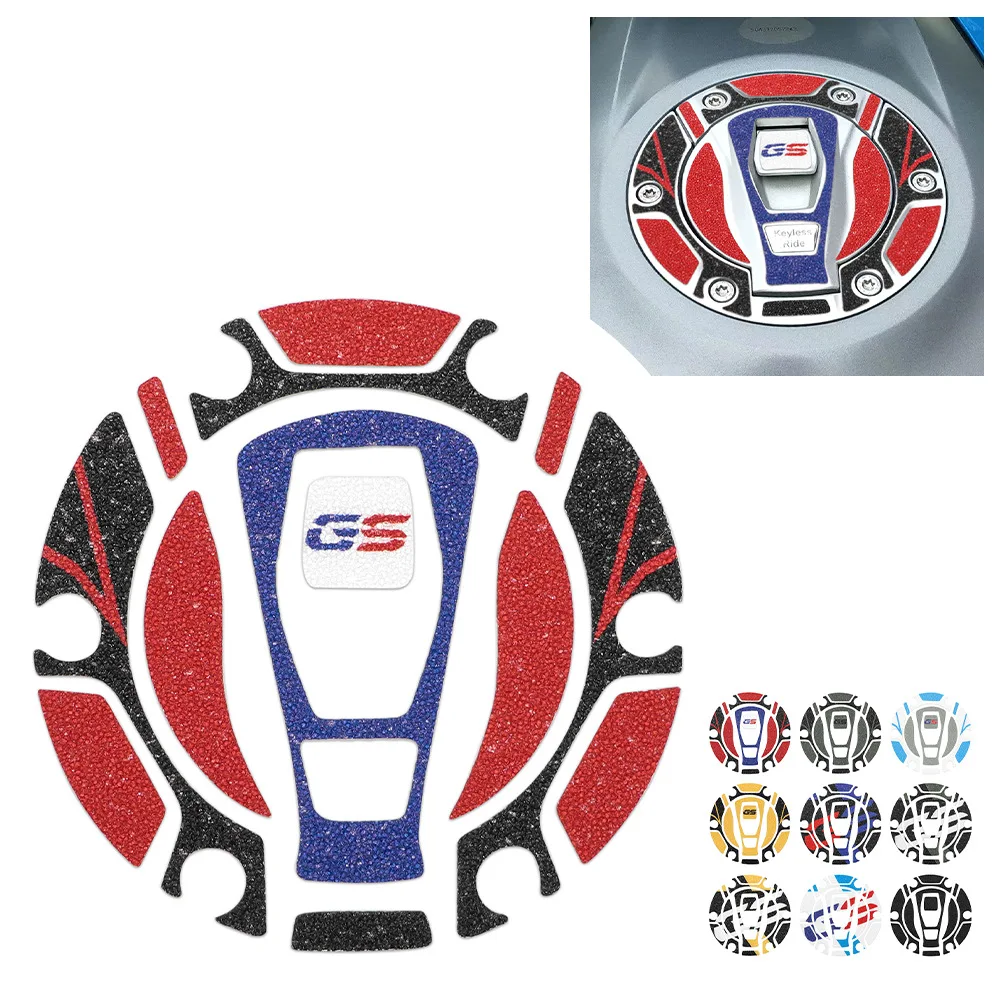 Motorcycle Fuel Oil Tank Cap Frosted Sticker Protection Decal Fit for BMW R1200GS R1250GS F850GS F750GS R1250 R1200 GS R1300GS A