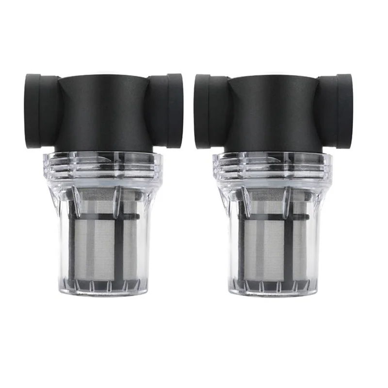 

Well Made-2PCS 1 Inch Garden Watering Irrigation Filter Aquaculture Fish Tank Water Pump Filter Car Washing Water Pipe Strainer