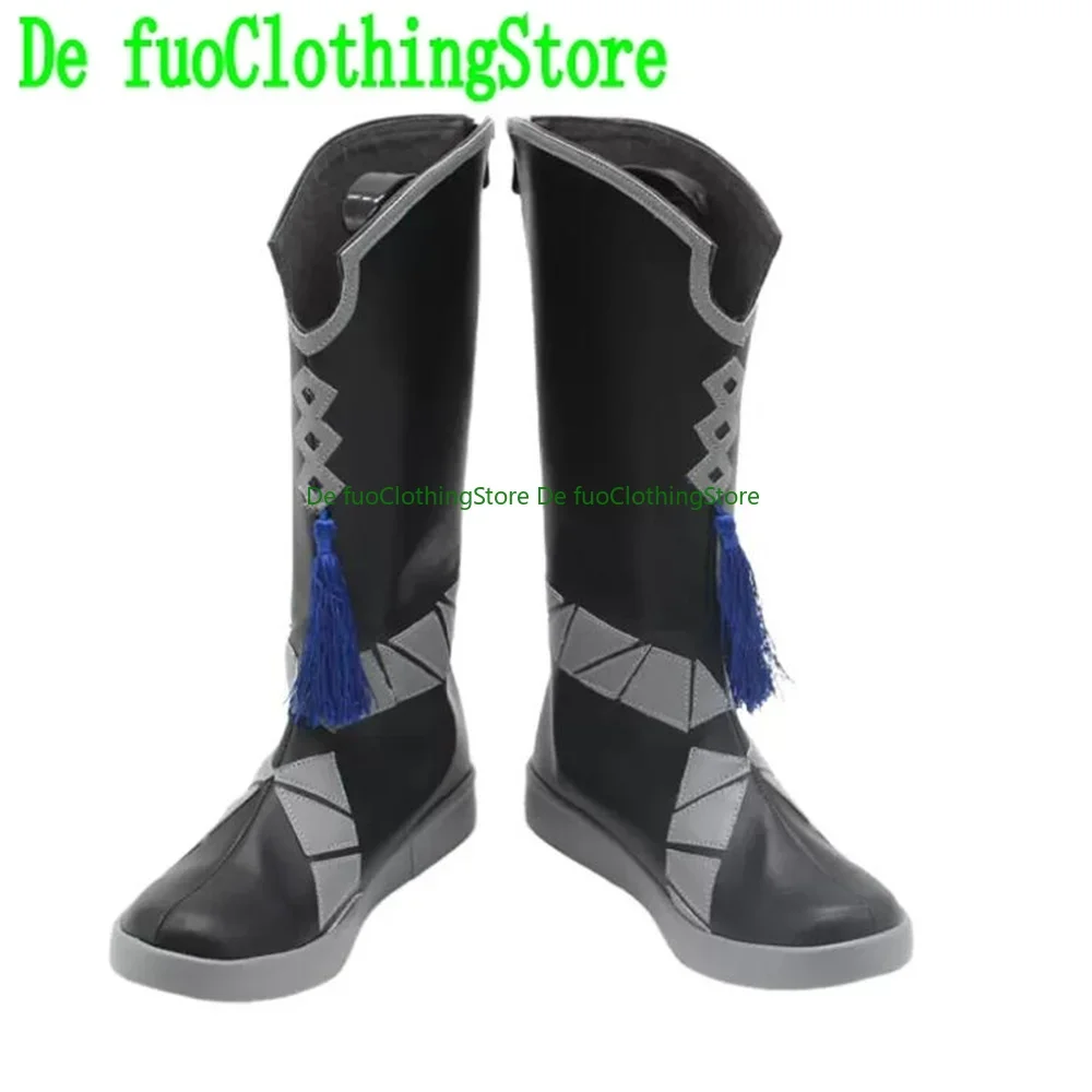 ฟูโคลอธิ้ง โคยานางิ รู วีคอสเพลย์รองเท้ารองเท้าเกมอะนิเมะปาร์ตี้ฮาโลวีนคริสต์มาส
