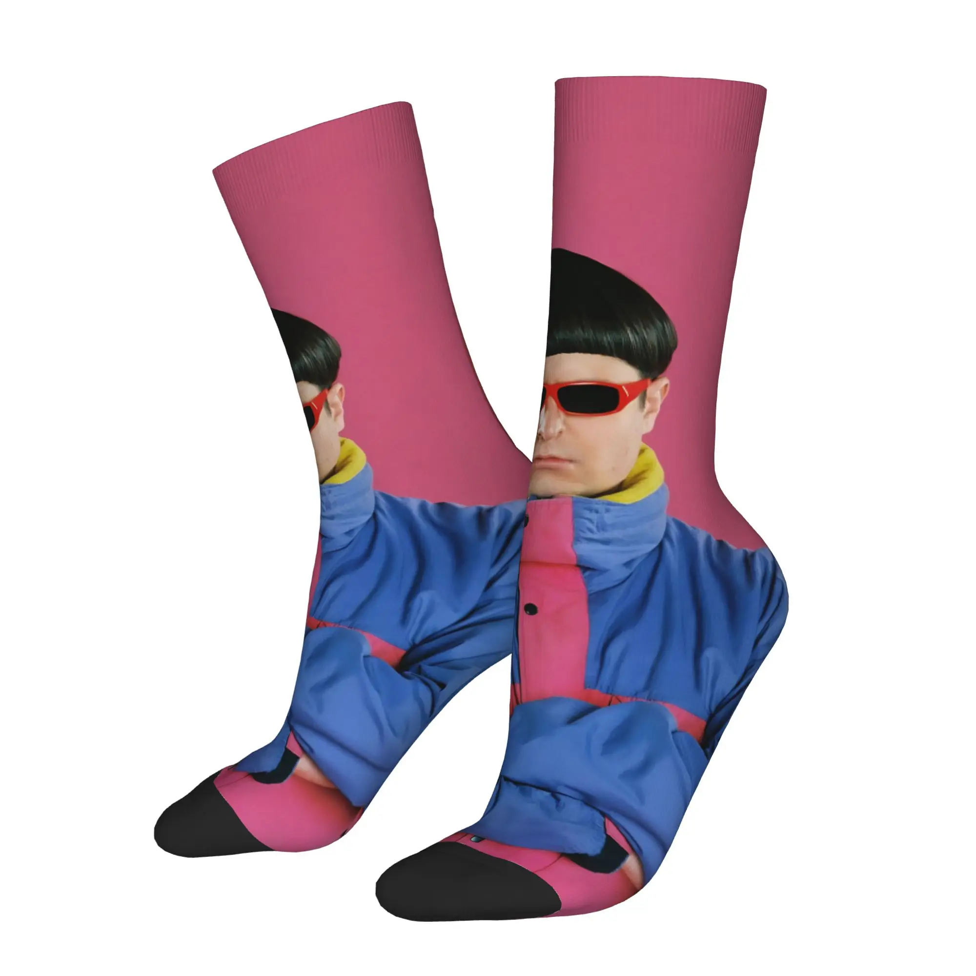 Winter Warm Harajuku Unisex Singer O-Oliver Tree  Socks  Breathable Basketball Socks