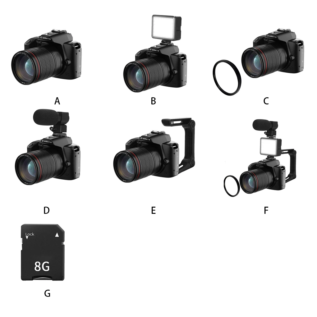 Compact And Lightweight Camera For Night Viewing Photography Camera For Photography Photographic Cameras Digital Camera