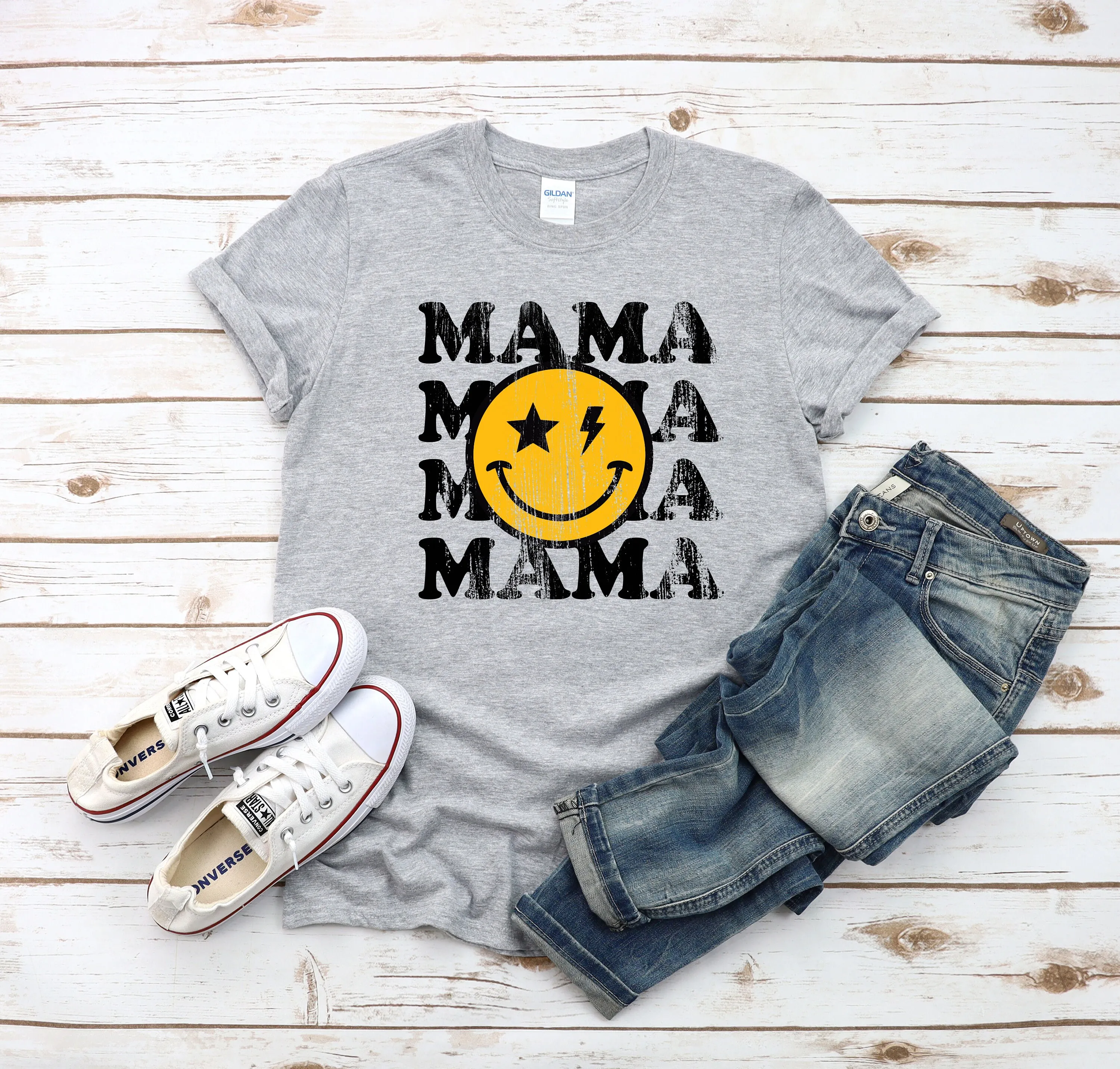 Mama Shirt Voor Moeder Moeders Dag Cadeau Verjaardag Nieuwe Shirts