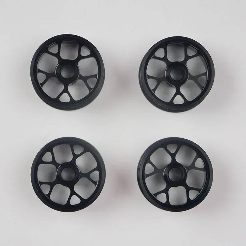 4WD Competition 20.5mm/23.5mm Aluminum Alloy Wheel Hub with Hub Lock Upgrade Parts for Mini 4WD Racing Car