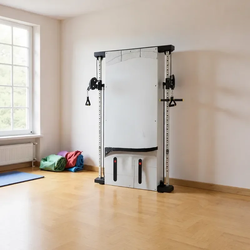 Wall Mounted Fitness Equipment Small Flying Bird Trainer Home and Commercial Gym Strength Training Device Wall Stand