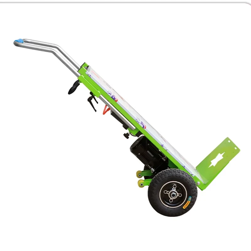 Electric mountain climbing machine transport vehicle stairs household appliances refrigerator goods beer tools mountain climbing