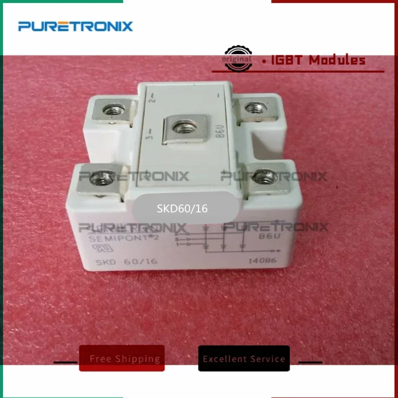 SKD60/16/14/12 Новый оригинальный модуль
