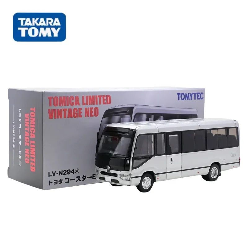 

TAKARA TOMY TOMICA TLV LV-N294a Toyota Costal Alloy model children's collection of decorative toys, for children's holiday gifts