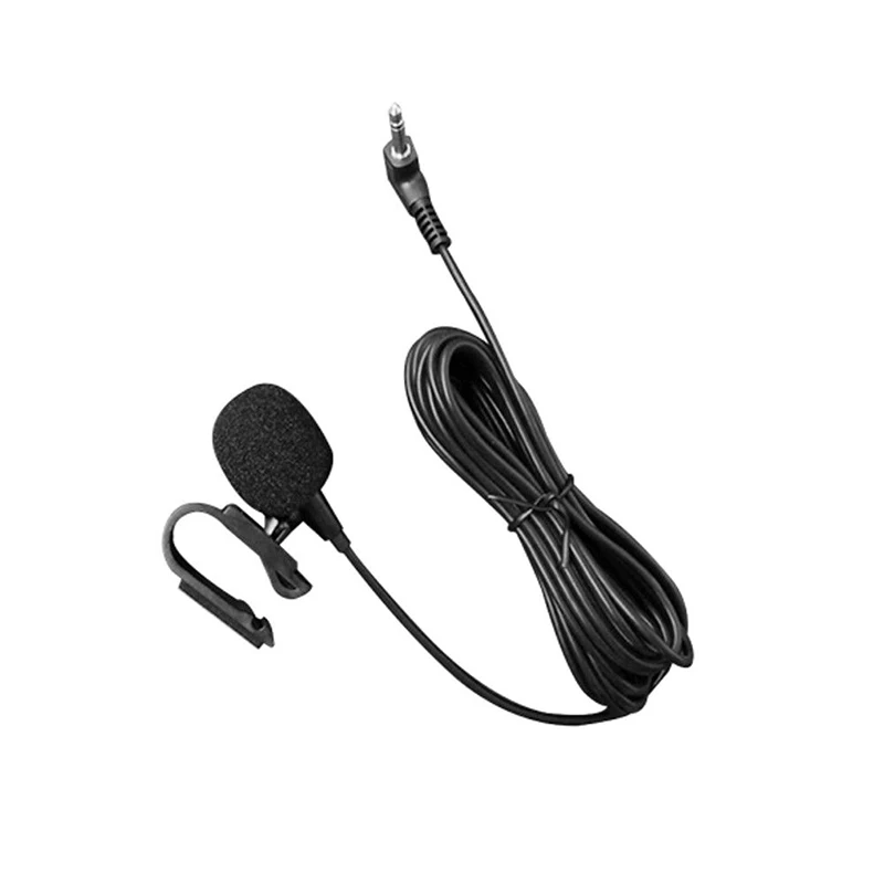 Micro Mic Condenser Micro Dành Cho Điện Thoại Di Động Điện Thoại Thông Minh Máy Tính Game Thủ Phát Thanh Xe Hơi Mikrofon Điện Thoại Giao Diện Âm Thanh Cổng 3.5Mm