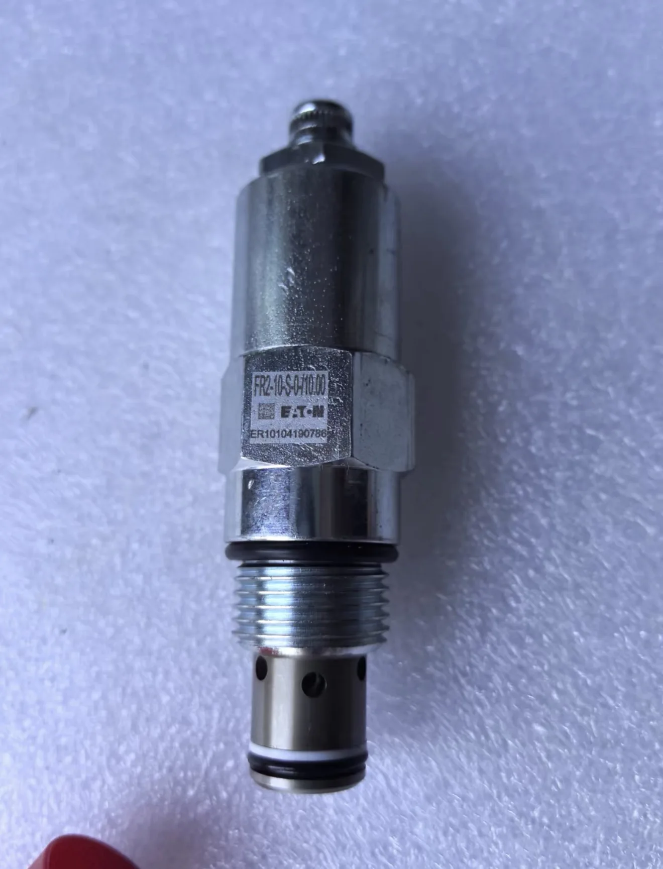 Ea ton plug-in valve throttle valve FR2-10-S-0/10.0, brand new original genuine product
