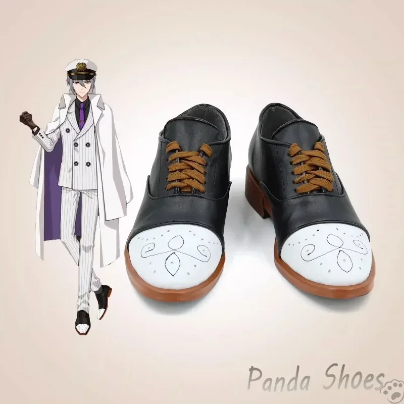 

Owen Promise of Wizard Косплей Обувь Аниме Игра Cos Длинные Сапоги Comi Cowen Косплей Костюм Опора Обувь для Con Halloween Party