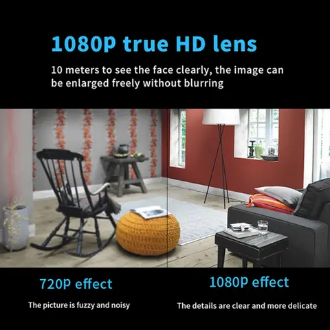 6 best sales वाईफाई कैमरा मिनी - №3