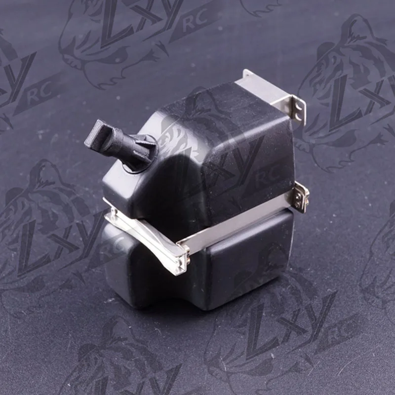 1:14e Schaal 1pcs Plastic Simulatie Ureum Tank voor Tamiya RC Truck SCANIA 770S R620 VOLVO Benz Arocs MAN TGX Auto Accessoires