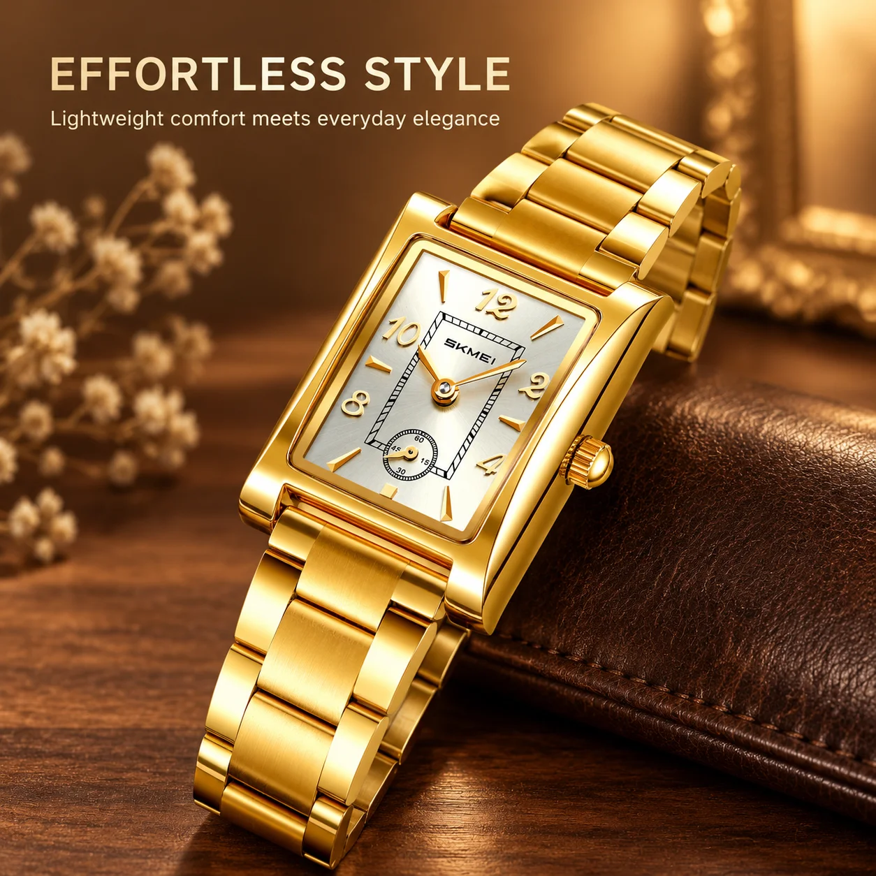 SKMEI 2570 Women Quartz Watch Waterproof Luxury Female Wristwatch Fashion Clock Mujer Regalos Date For Casual Office Party Gift