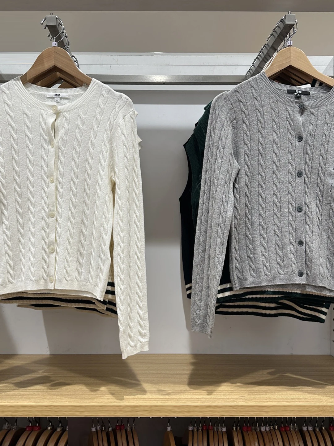 Women's Knitted round Neck Open Cardigan Sweater Air Conditioning Shirt Commute Autumn Winter New Style Button Design Cotton ...