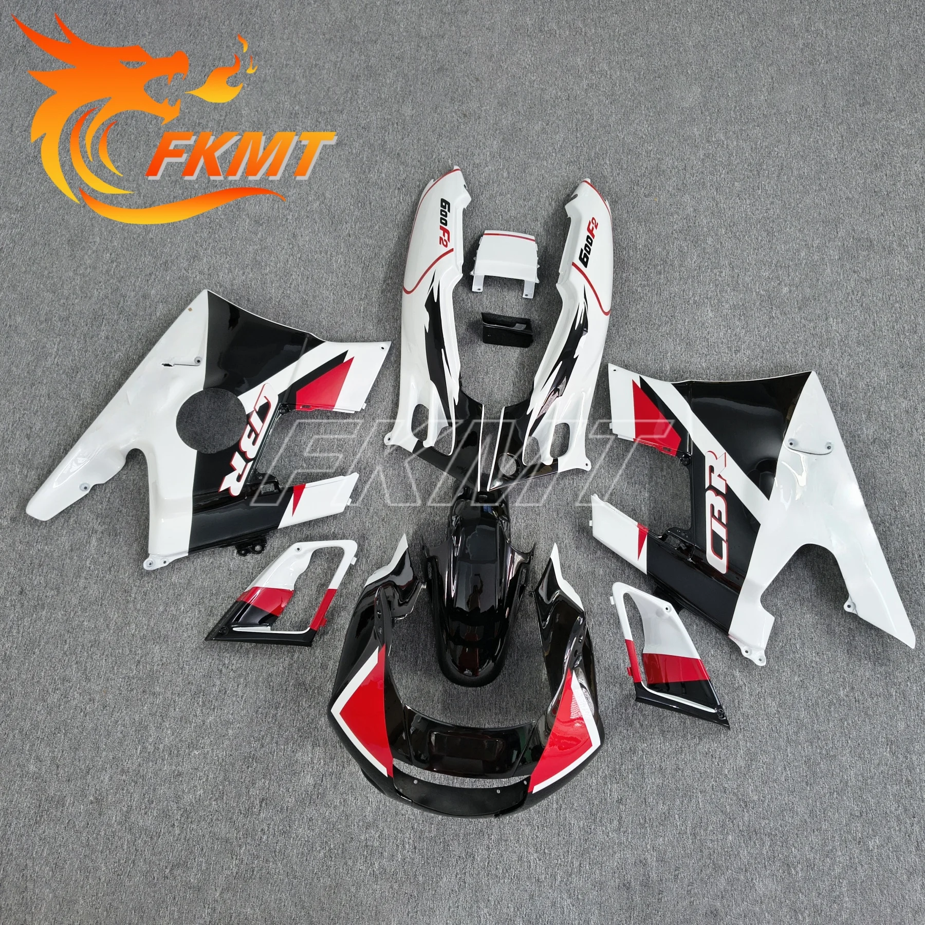 OEM Fitment Fairing Kits F2 91 92 F2 Fairing 94 Fairing White Red Fit For Honda CBR600 CBR 600 Kits 93 Cbr600 Kits 1991 1992 199