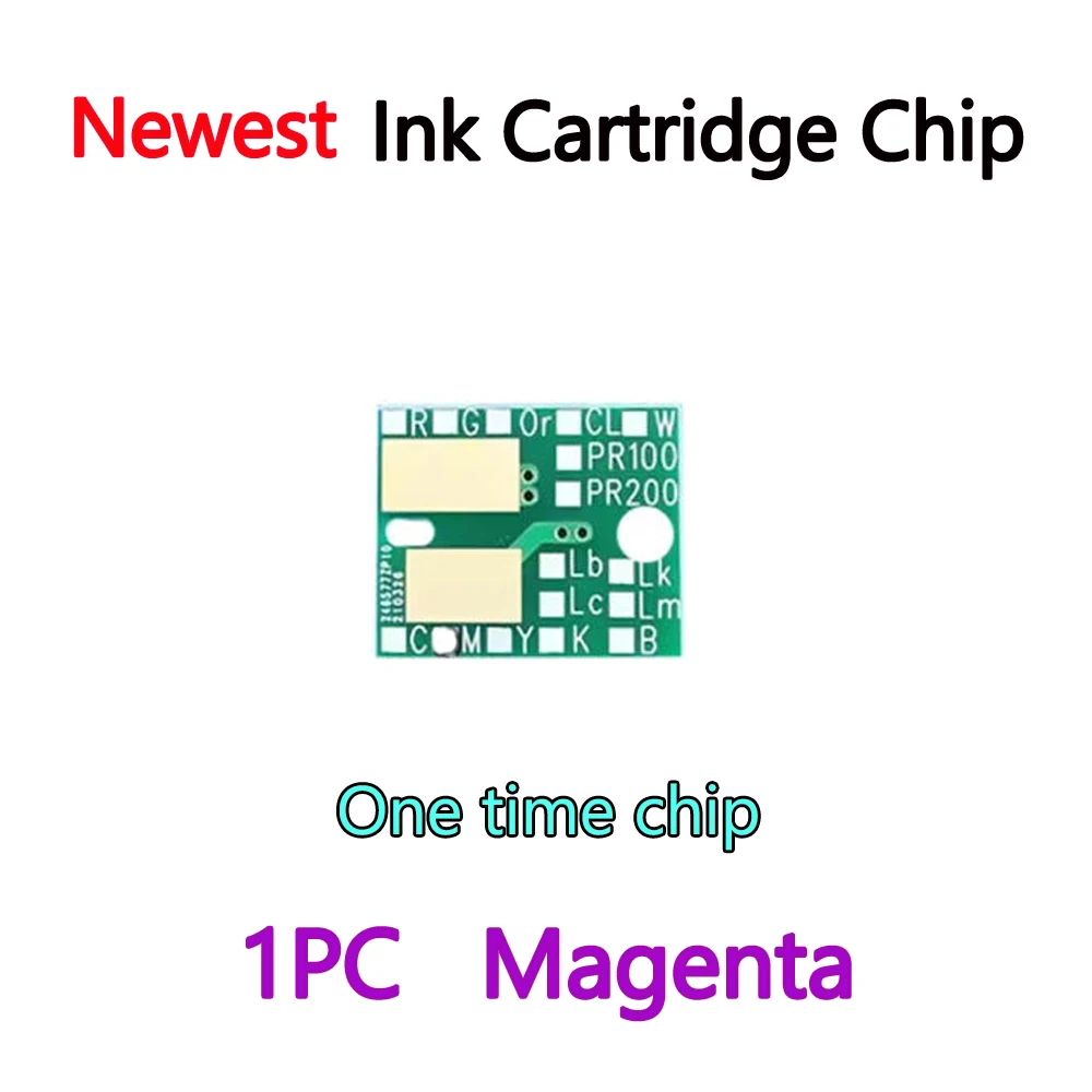 Одноразовый чип для бутылок с чернилами на 2000 мл CS 100 для Mimaki UJF 3042 UJF 6042 SWJ-320-S2 SWJ-320-S4