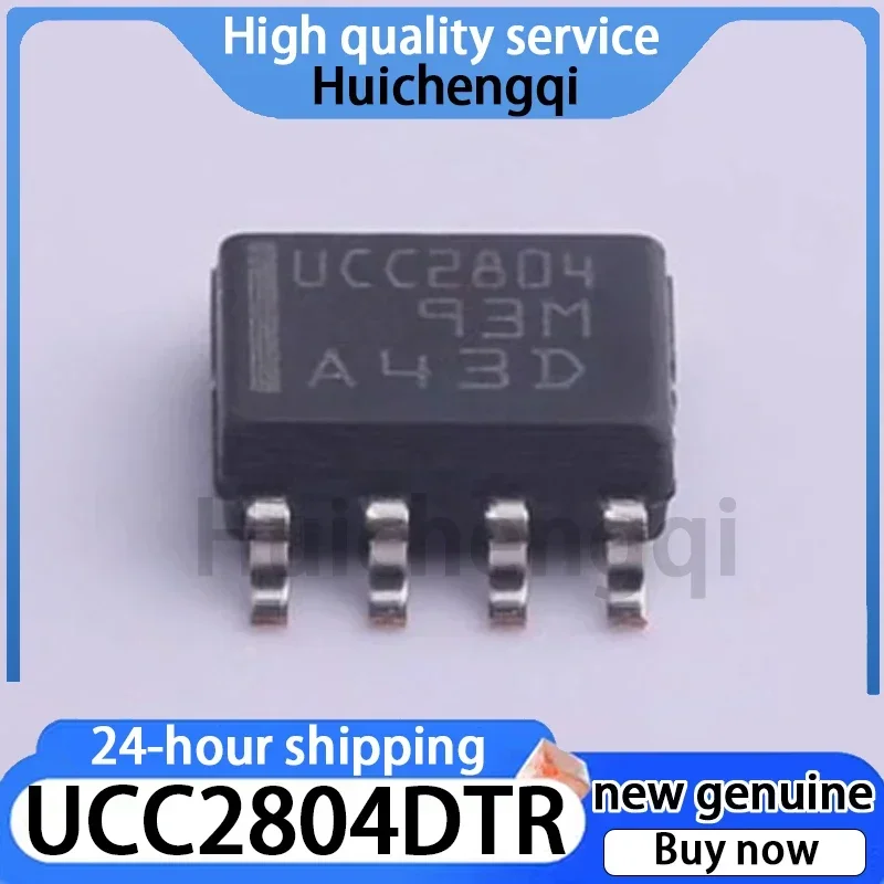 1PCS UCC2804DTR Package SOIC-8 AC-DC Controller and Regulator