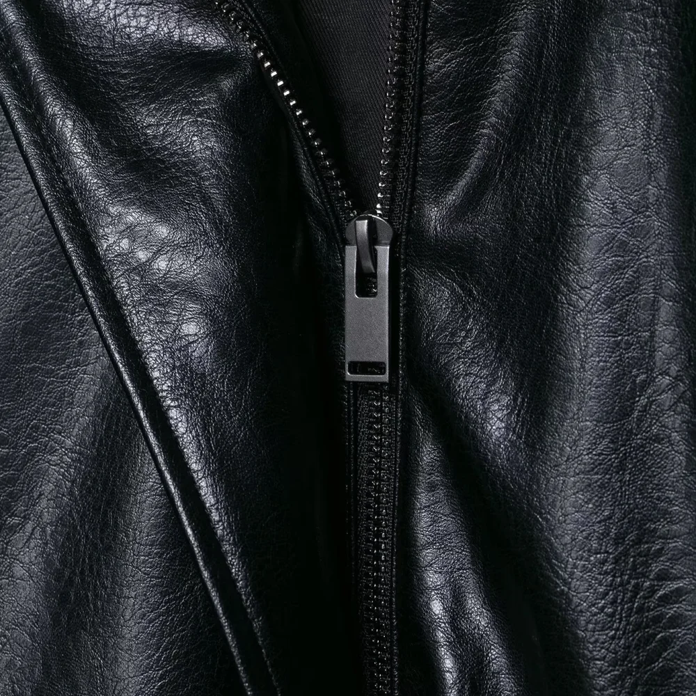 Veste de pilote en simili cuir pour femmes, avec col, manches longues, poches à boutons et fermeture éclair, nouvelle veste de mode printemps et été