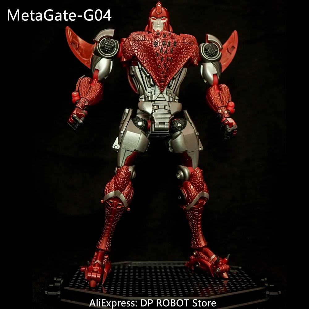 【IN STOCK】MetaGate MetaGate-G04 MG G-04 MH04 AIR KING TERRORSAUR High Quality Robot Action Figure With Box