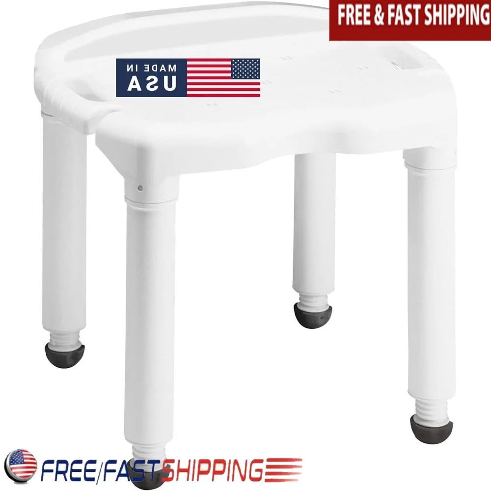 

Универсальное сиденье для ванны, стул для душа, сверхмощная скамейка, нескользящий регулируемый табурет для душа, безопасный для пожилых людей с ограниченными возможностями, удобная сборка