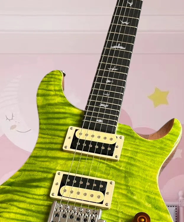 

Electric guitar customizable, classic style, free fast delivery service PSR@1