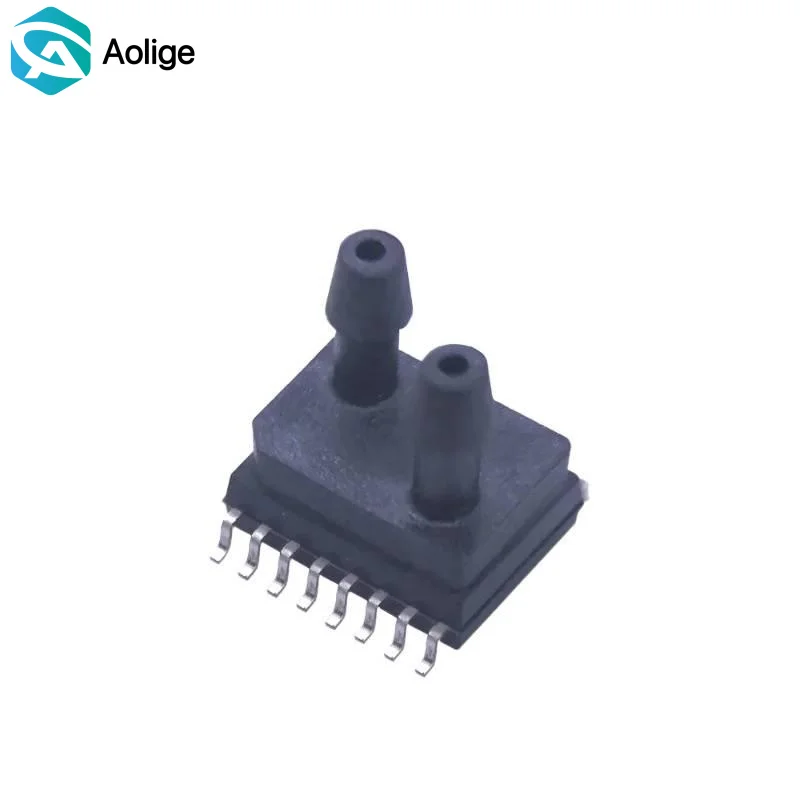 

2 шт. XGZP6891D-C цифровой I2C новый обновленный датчик перепада давления SOIC16 посылка для обнаружения воздуха и низкого давления
