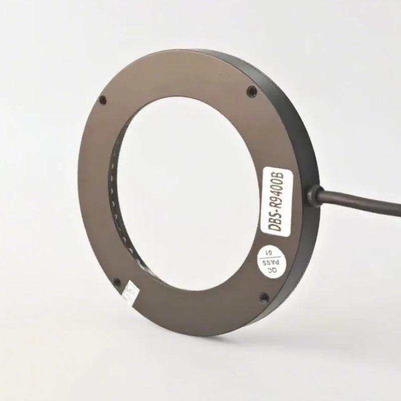 0-degree circular light source, low-angle illumination, 24V voltage, visual detection LED, industrial lighting