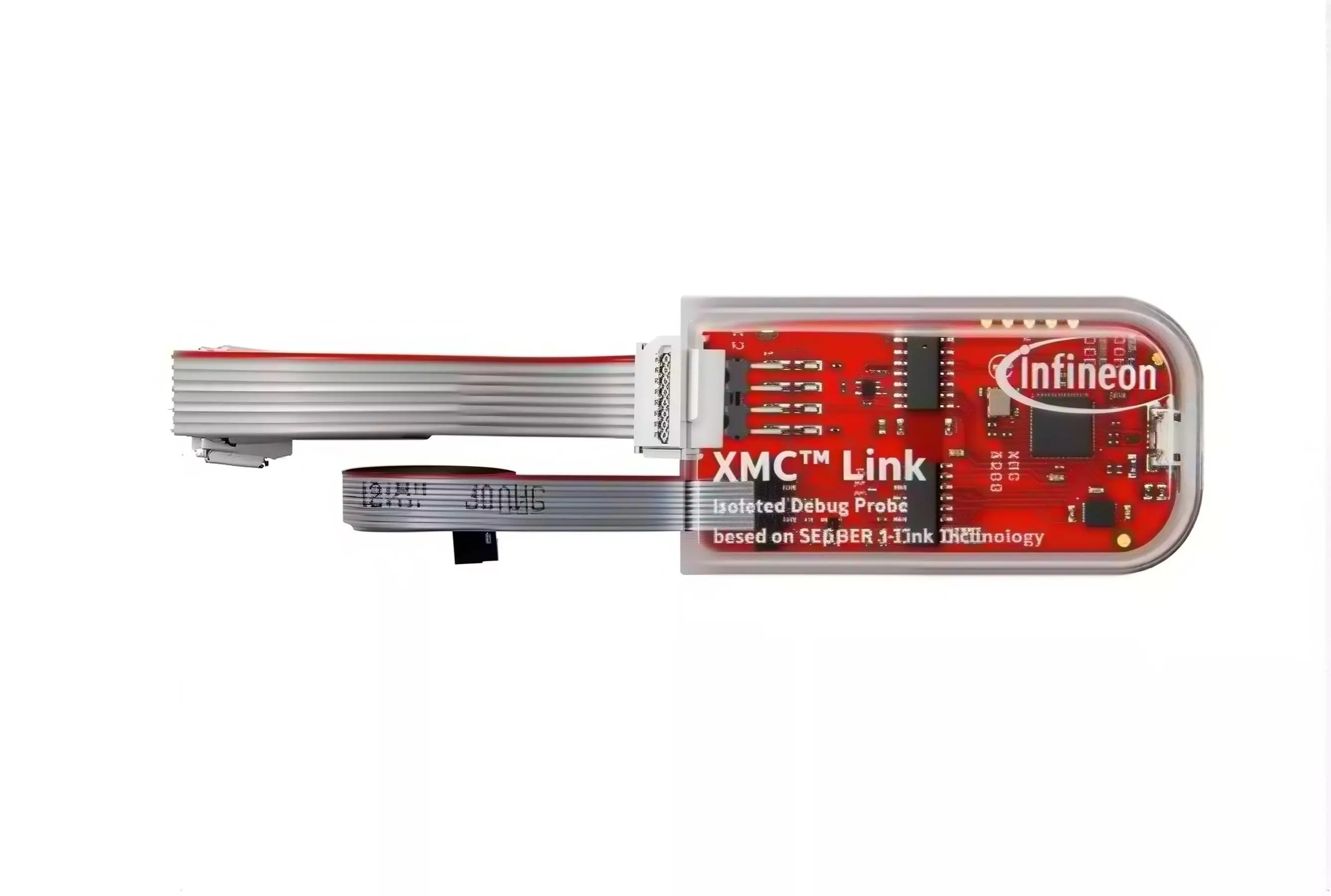Afbeelding 3: KIT XMC LINK SEGGER V1 infineon Ontwikkelingstools XMC ™   Link – Geïsoleerde debugprobe