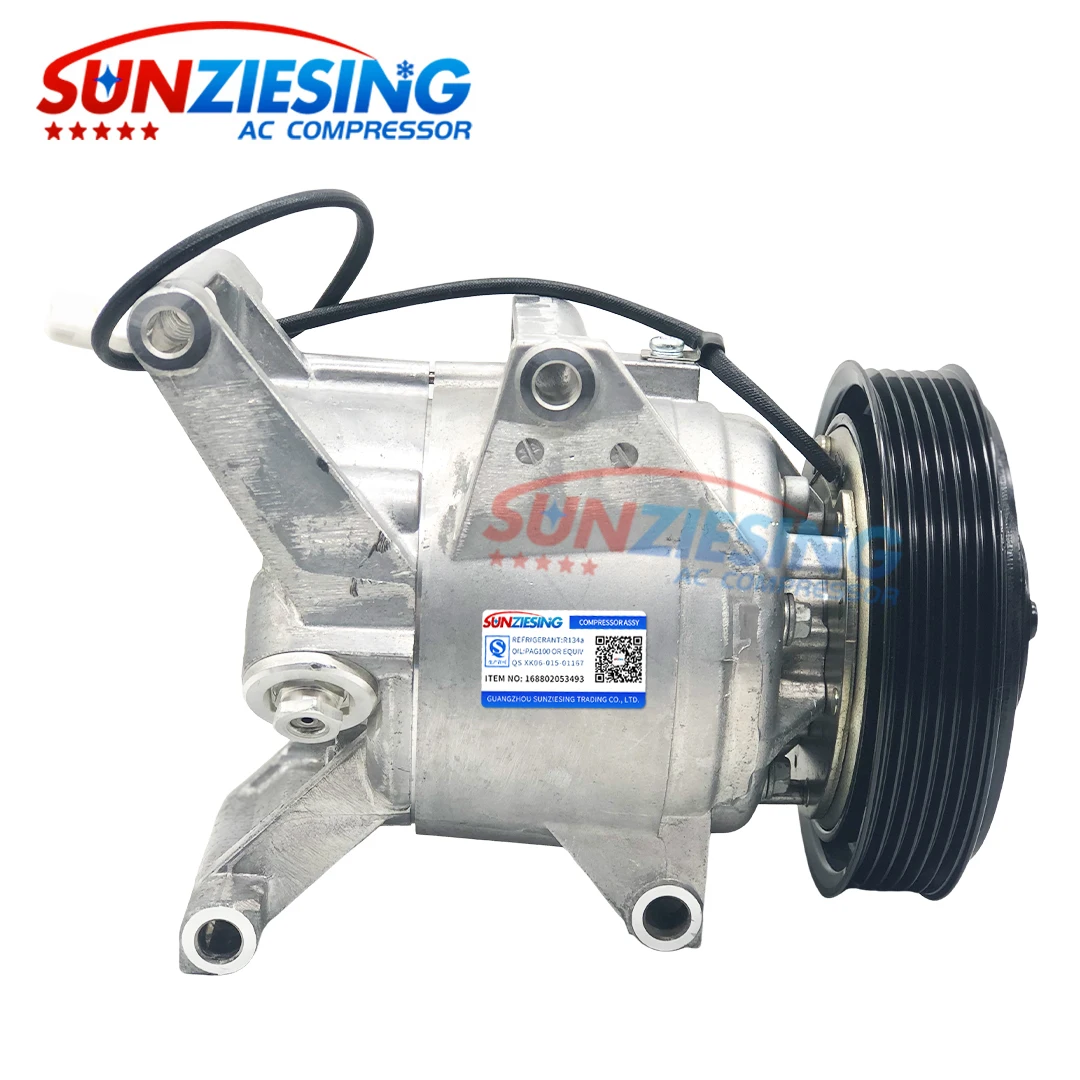 For Mazda 3 BM BN 2013-2018 Air Conditioning Conditioner Compressor Cooling Pump DKV10Z BJL BJL9-61-450A BJL9-61-450 BJL961450