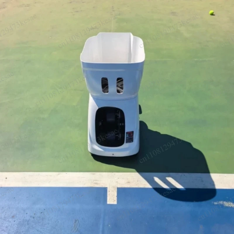 PT-Smart Pro Tennis Ball Machine, APP & Remote Control Auto Ball Launcher, Professional Tennis Training Equipment
