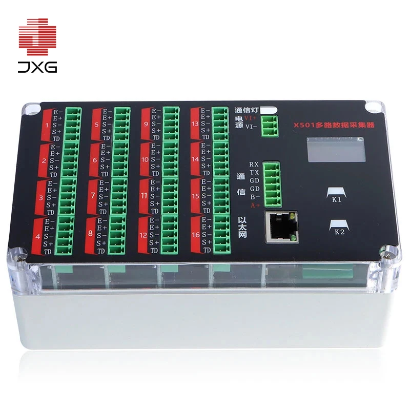 

Precision Test for Sensor Instrument Indicator Digital Force Gauges Multi-channel Controller Rs485/232 to PLC & Computer