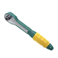 Mini ratchet wrench Screwdriver High Torque Adjustable Fast Ratchet Wrench Mini 1/4 Screwdriver Rod Quick Socket Wrench Tools