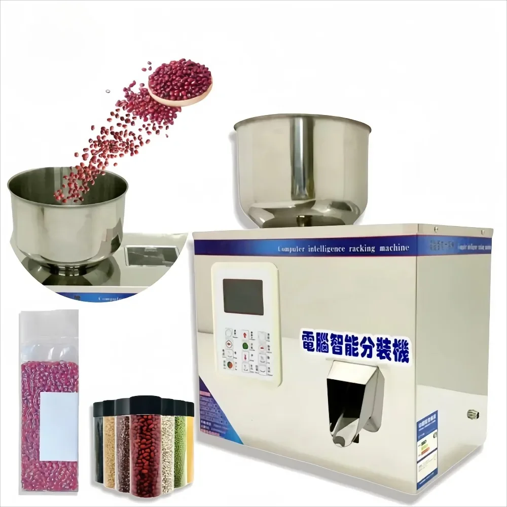 Compact Vertical Filling Machine PLC-Controlled Smart Weighing System for Seeds/Animal Feed/Seasoning Packaging