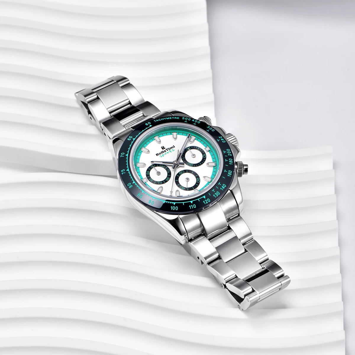 Rollstimi Nuovi Orologi da Uomo Top Luxury Orologio Automatico da Uomo Orologio da Polso Meccanico da Uomo Sport Impermeabile Vetro Zaffiro 2025