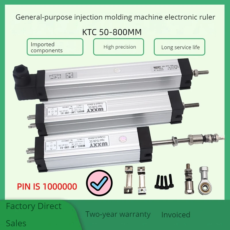 Ktc Slider Meter Lwh/ktc-50 75 100 110 125 130 150 175 200 225 250 275 300 500 600mm Displacement Sensor Electronic Resistance