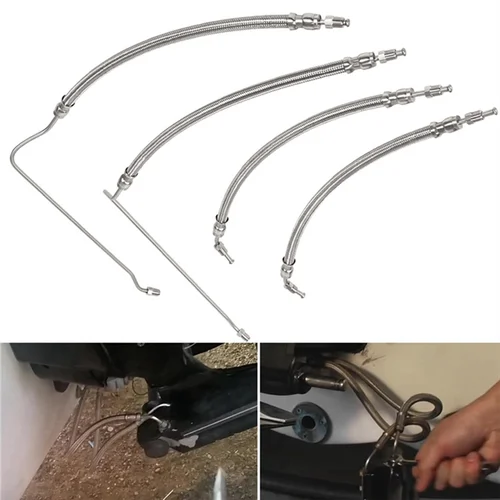 Imagen 2 del producto Kit de manguera de cilindro hidráulico HOT-32-864959 para Mercruiser Alpha One Gen Two 1 2 I II 32-864960 32-99904Q, 32-864959 Cyli hidráulico