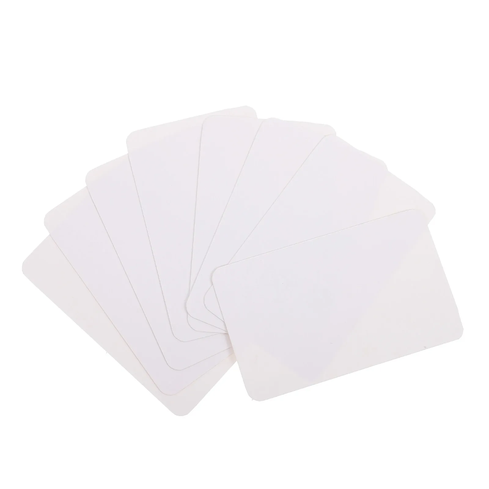

200Pcs Blank Cards DIY Premium Thick Paper Vocabulary Study Cards Hand-Painted Empty Postcards Student Graffiti Supply