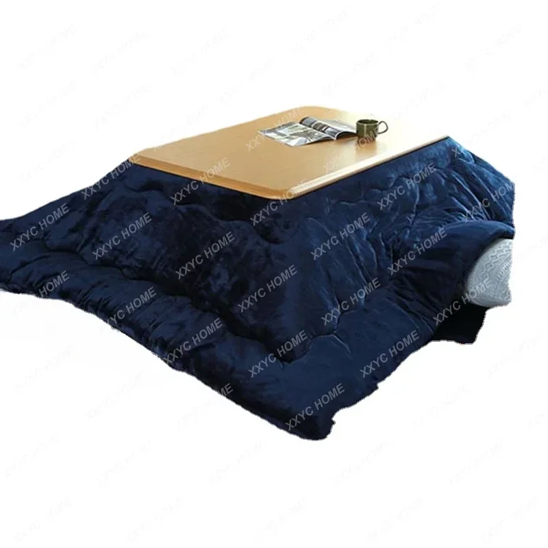 Heated Desk Tatami Kotatsu Japanese Heated Table Low Table Low Table Four Seasons Tea Table Quilt Stove Heating Table