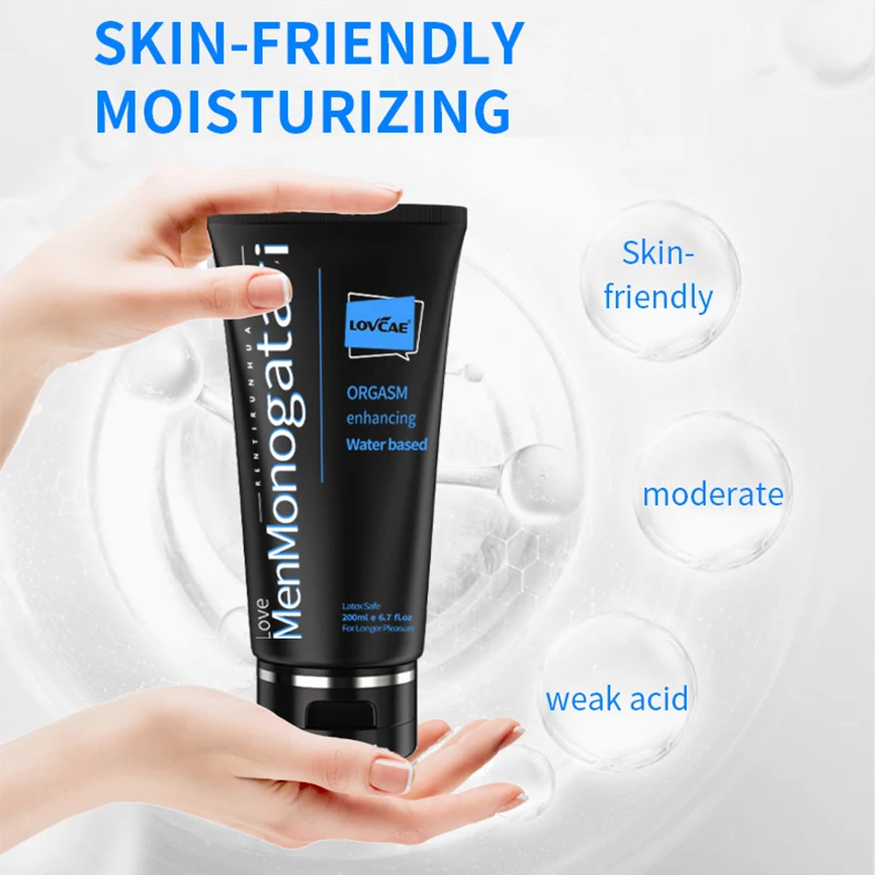 50/200ml Water-Based Personal Lubricant Hydrating Vagina Anal Safe Lubricating Oil Long Lasting Lubrication Sex Toys for Couples