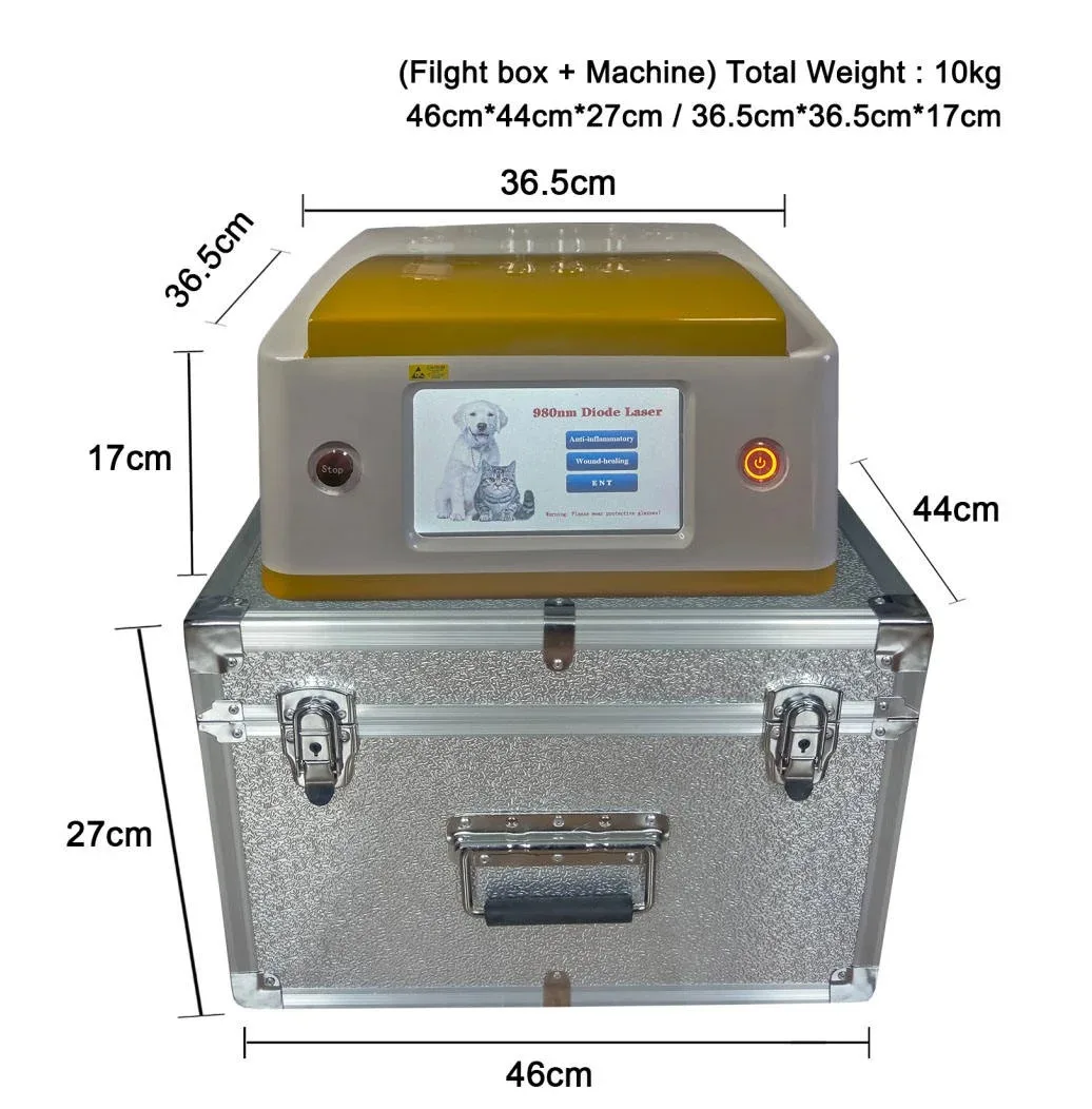 

Treatment Equipment 980nm Treatment Dogs Veterinary Physical Therapy Equipment The Best Selling High Quality Pet