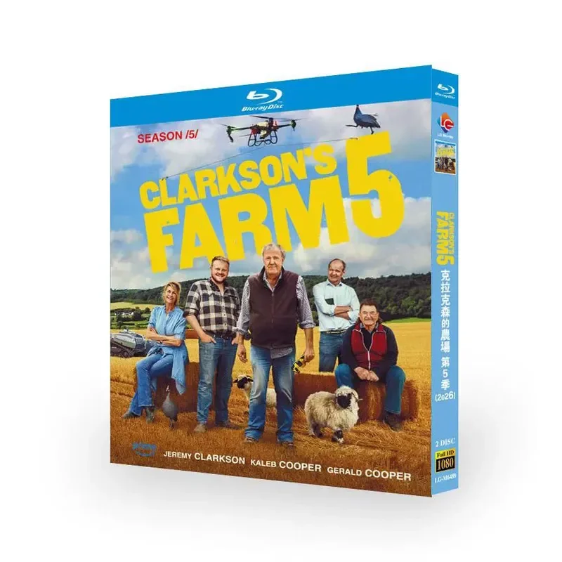 Blu-ray Disc Clarkson's Farm Season 5 High Definition Video Collection