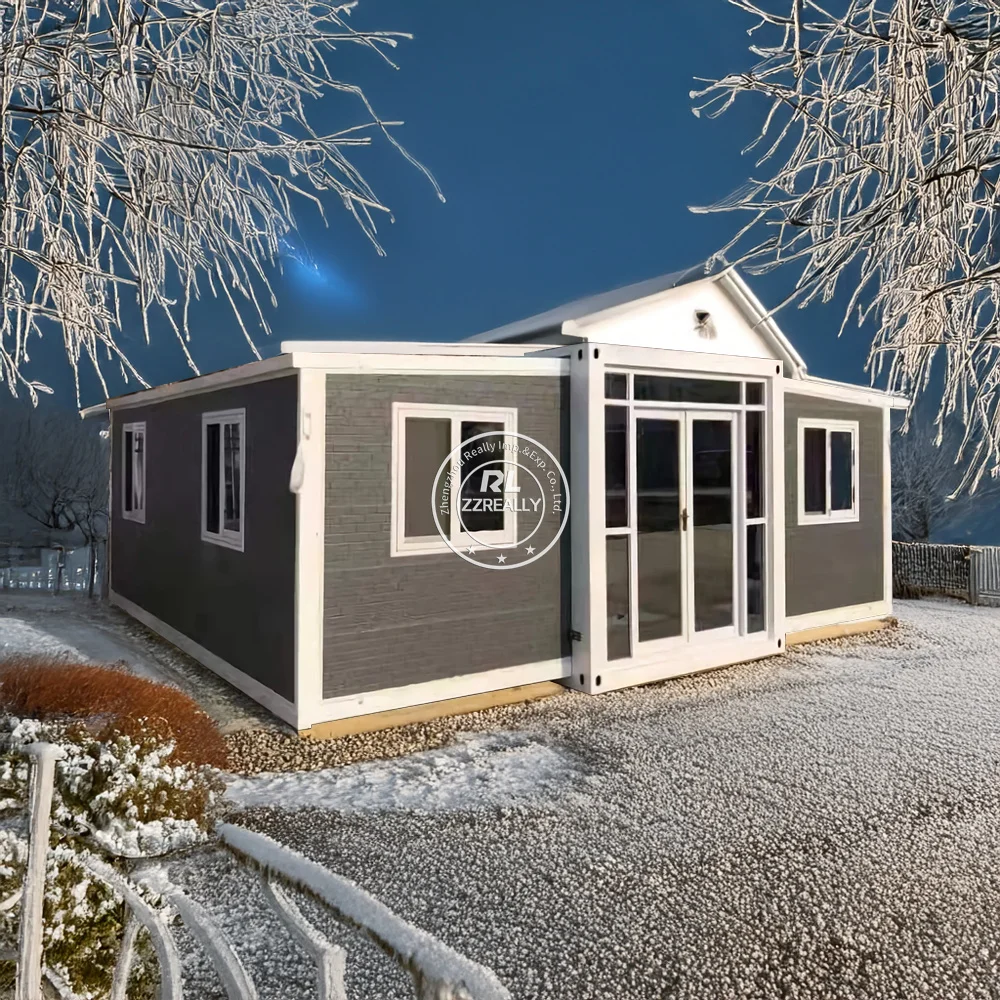 High Quality Quick Assembly  Container Houses 20FT Mobile Foldable Container House With Toilet Australian Standard