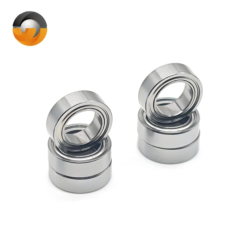 

10PCS R1810ZZ 7.938X12.7X3.967 mm Bearing ABEC-7 inch Size 7.938*12.7*3.967 Miniature R1810 ZZ Ball Bearings RC Model Parts