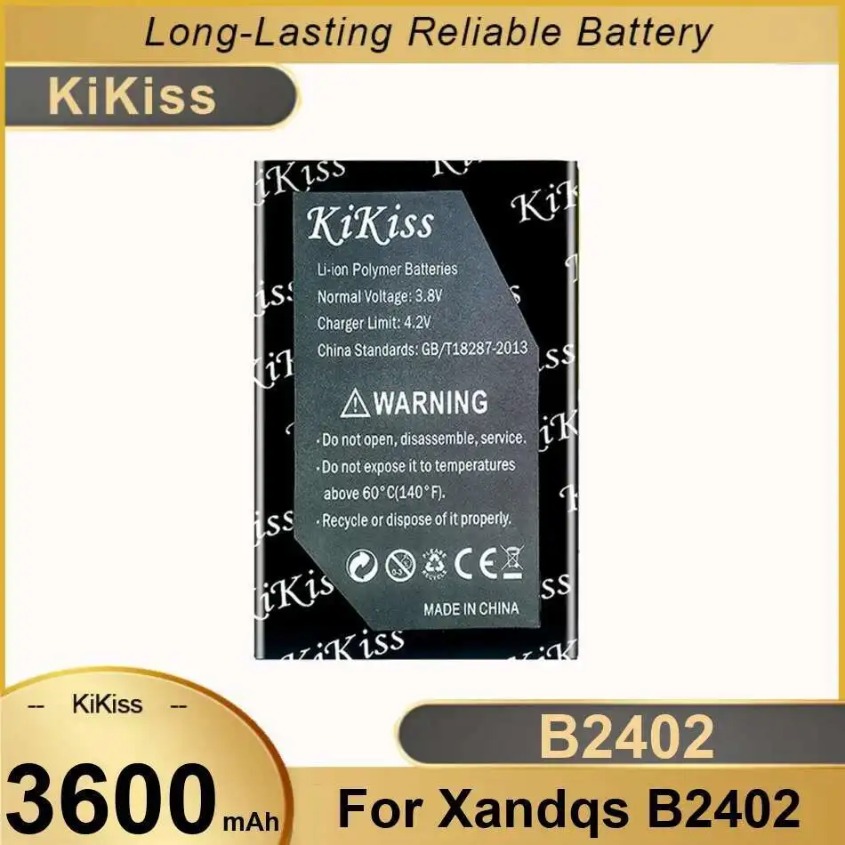 

Lightweight 3600Mah For Xandqs B2402 Mobile Phone Battery
