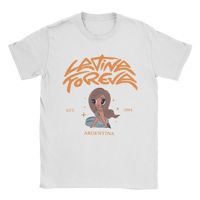 Tropicoqueta Karol G’s Latest Album Tropical T-Shirt for Men 100% Cotton Tees Round Collar Short Sleeve T Shirts Plus Size Tops