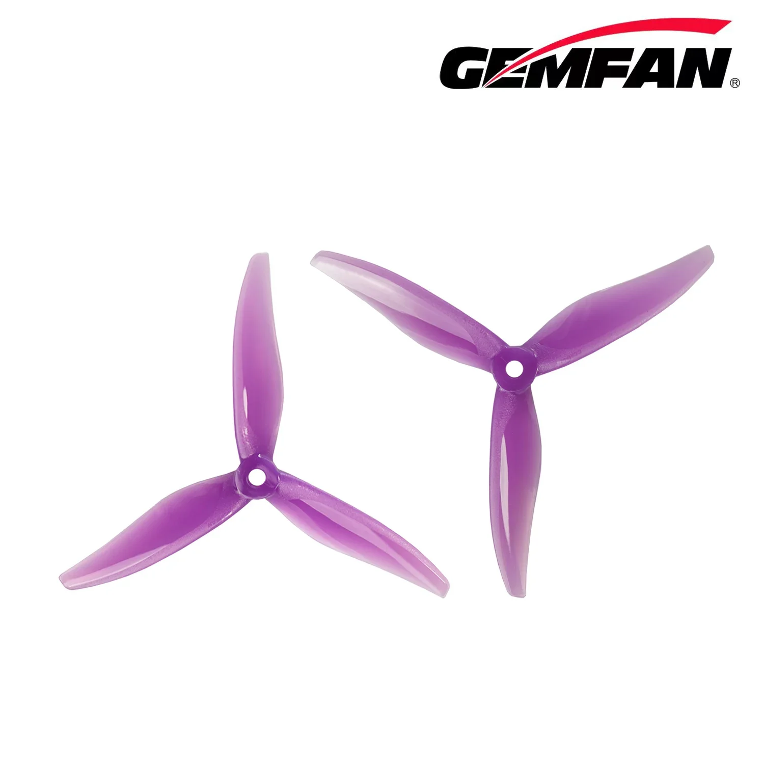 10 Paar (10CW + 10CCW) Gemfan 5129 YUKI 3-Blatt-Propeller