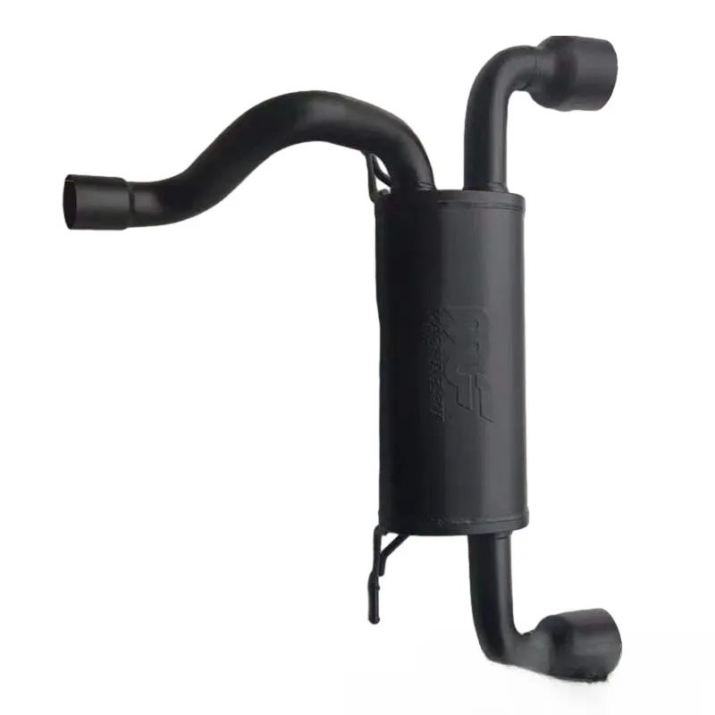 

Suitable for 2018-2024 Jeep Wrangler Mango Exhaust JL Wrangler Tail Throat
