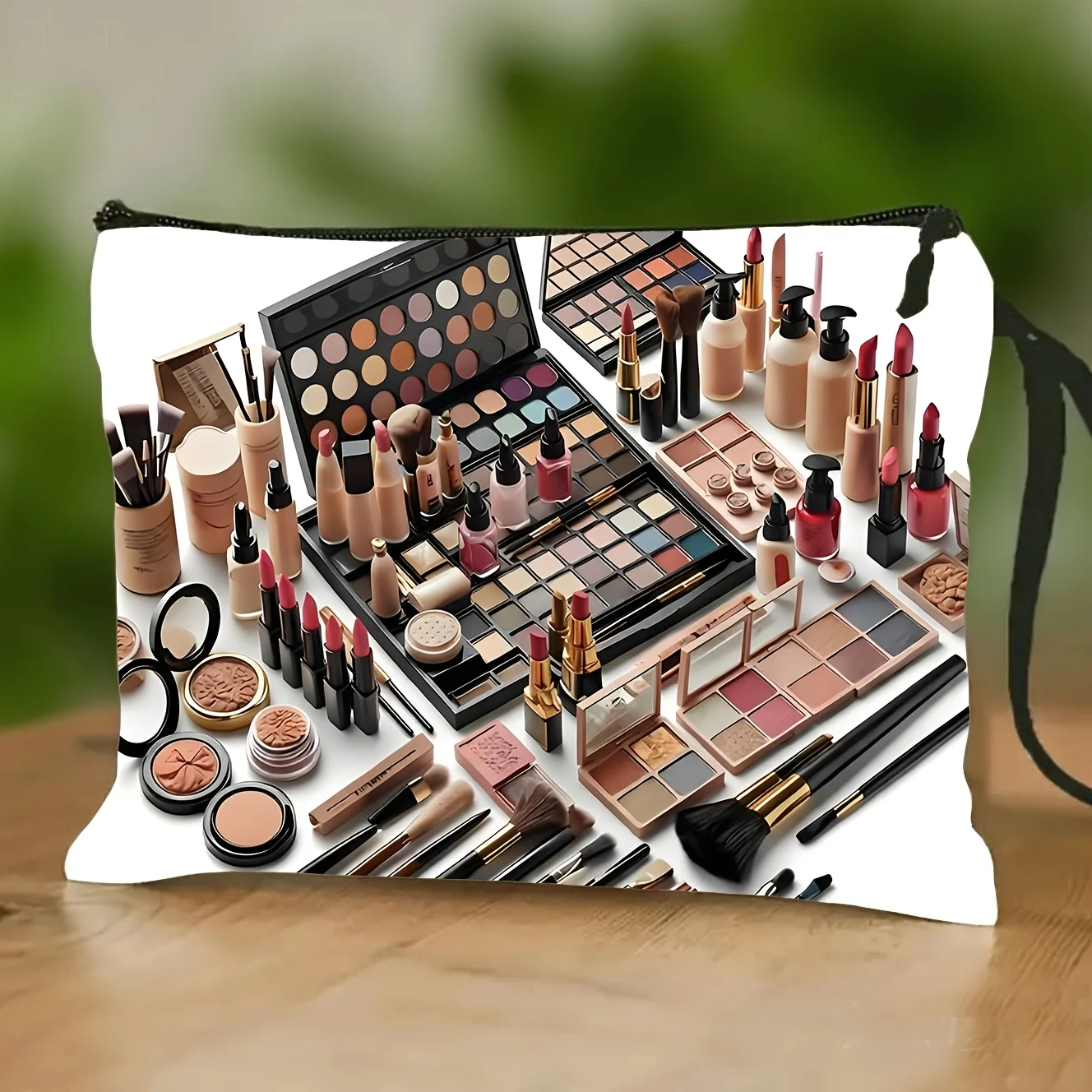 Makeup Organizer Cosmetic Bags Beauty Bag Makeup Storage Pouch Travel Portable Zipper Toiletry Bags for Women Gift